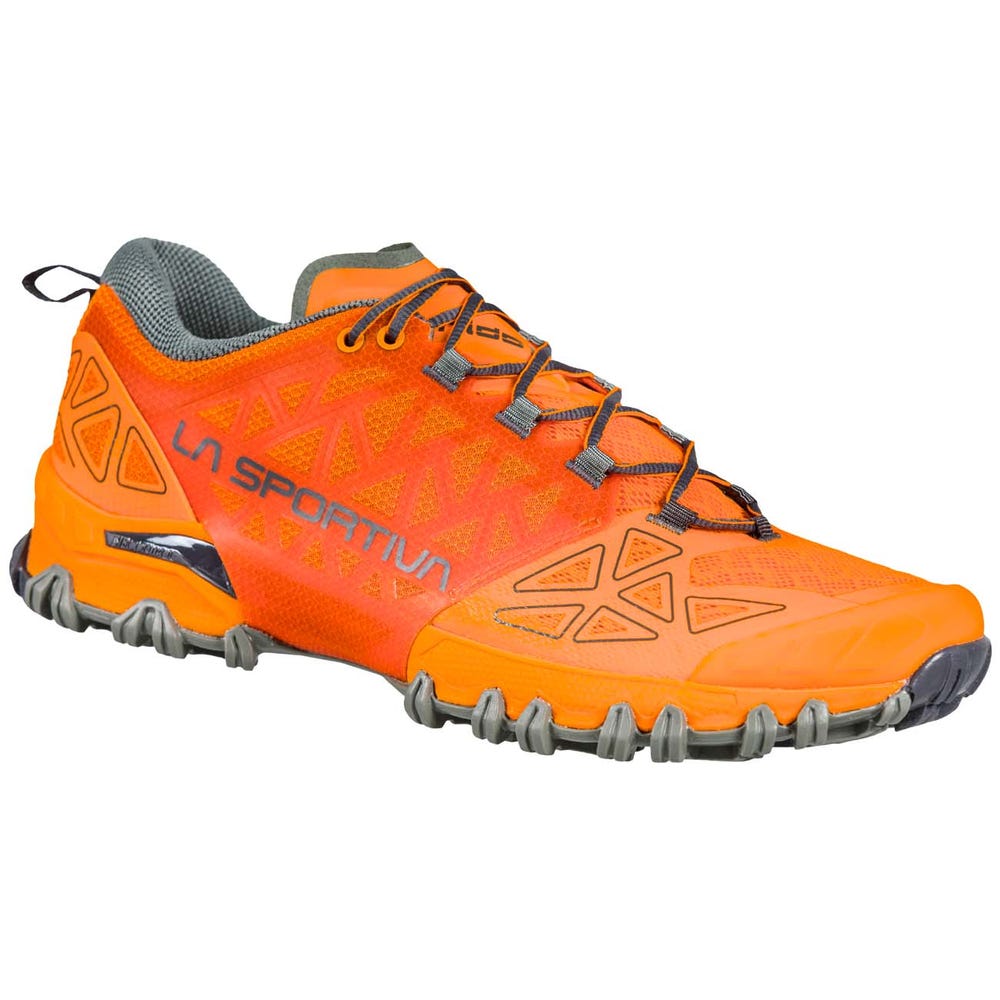 Zapatillas Trail Running La Sportiva Bushido II Hombre Naranjas Chile-0938145